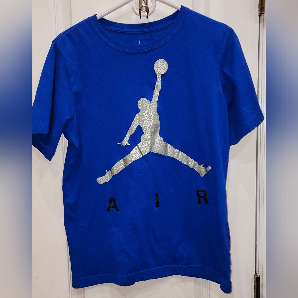 Nike Air Jordan Boys Tshirt Sz XL